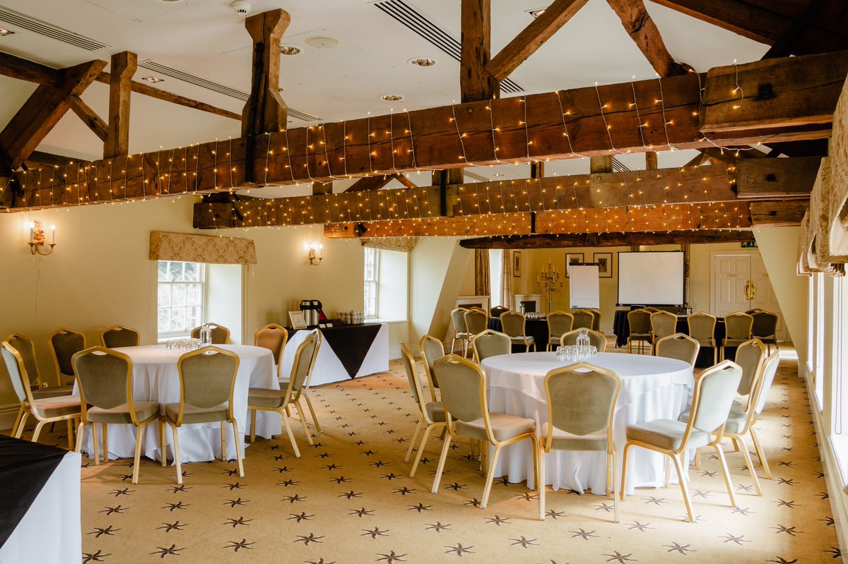 ripleycastle's tweet photo. Are you looking for a new meeting venue? 💼 Ripley Castle could be the perfect venue for your company. With delicious catering, professional coordinators and private unique rooms within relaxed surroundings, you truly escape from the city feel. 🌳 https://t.co/bvwkVyxO7v