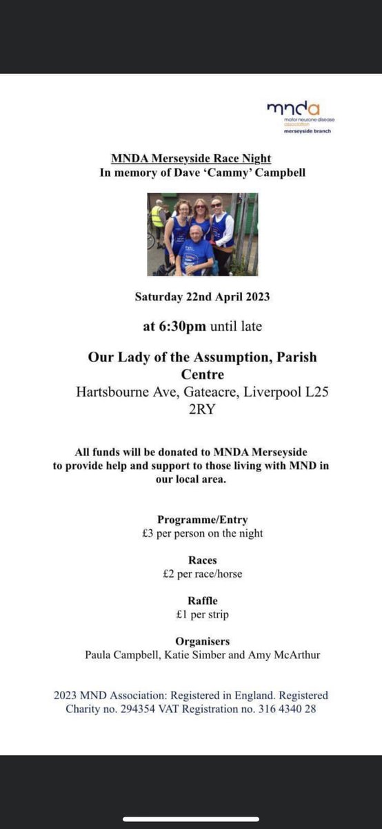 JYates1892's tweet photo. I’m doing a raffle for tickets for the Liverpool FC vs Fulham game, this is to raise money for ‘MNDA Merseyside’. Please read the post and share! Thanks 😊 https://t.co/NWXkJ3WFM9