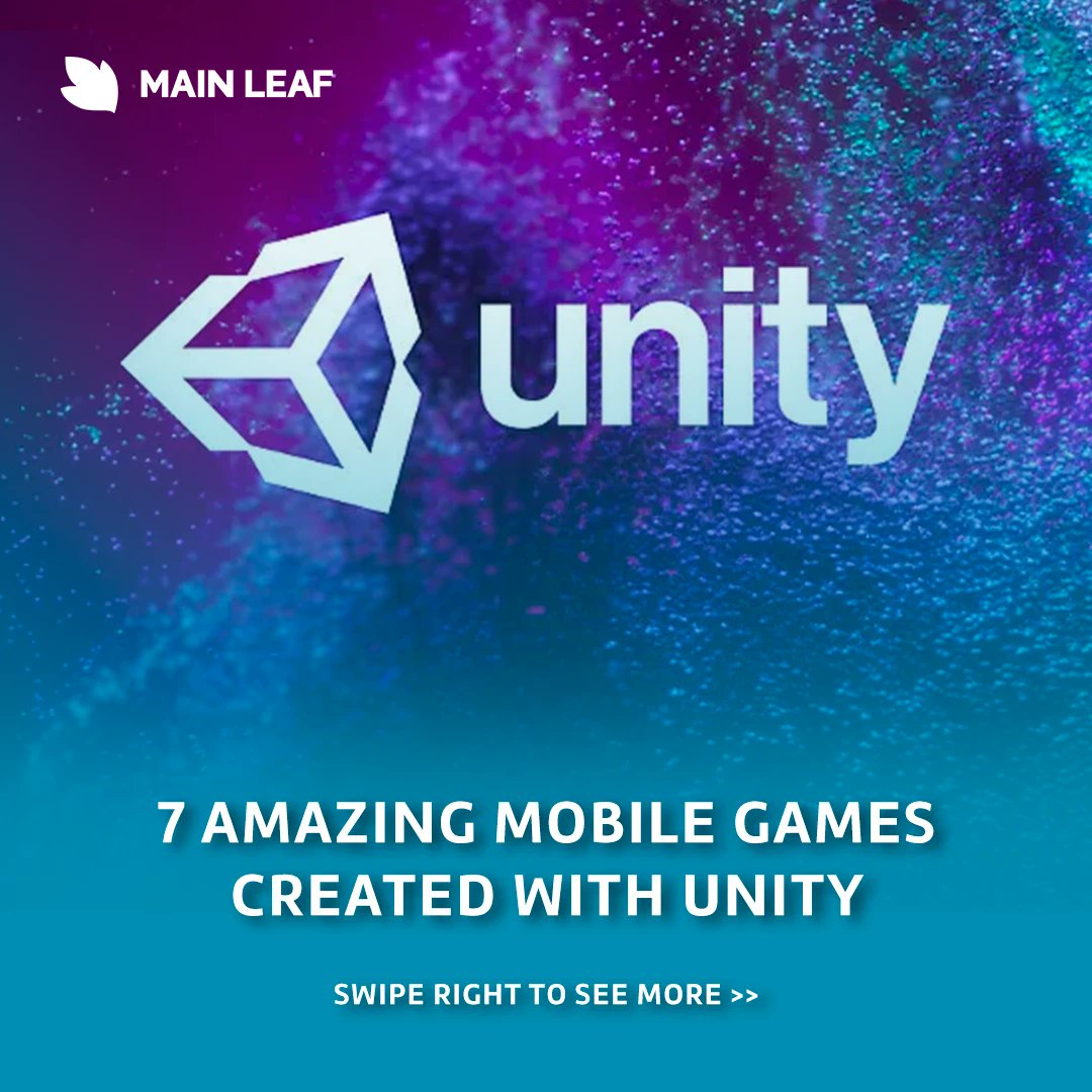 MainLeafGames1's tweet photo. Check out MainLeaf's latest blog post and discover 7 of the best mobile games that showcase the power of Unity!
👉🏼https://t.co/S9ru36YAeD
#mobilegames #Unity #gamedevelopment #MainLeaf #mainleaf #unity #unreal #3d #2d #art #animation #gamedevelopers #VR #AR #mobile... https://t.co/tGt0GnYkb5