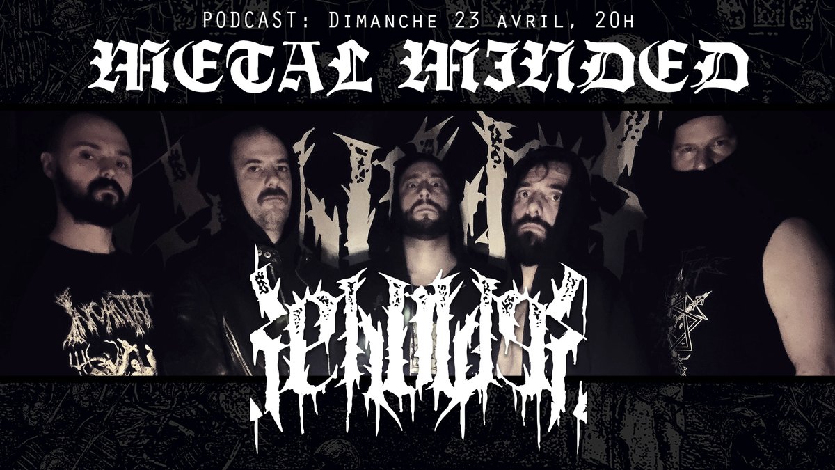 MindedMetal's tweet photo. Podcast Metal Minded, dimanche 23 avril 2023, 20H EDT

https://t.co/k0bc6vHMY6

#MetalMinded #podcast #metal #podcastfrancais #microbrasserie #craftbeer #supportlocal #buylocal #beerlover #beergeek #horrormovies #HorreurFm #leather #quebecmetal #blackmetal https://t.co/9clkmYzw6q