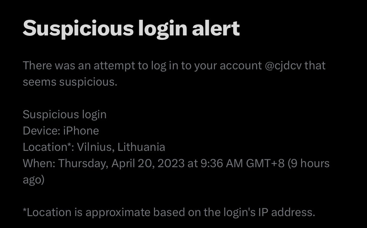 cjdcv's tweet photo. The F?! someone hacked into my acct changed my pfp and rt some shits… https://t.co/twZ4t6Xlw8