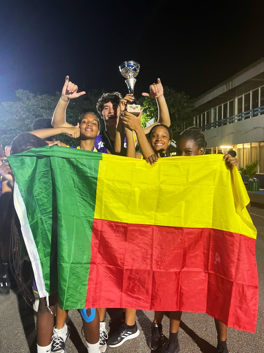 efemontaigne's tweet photo. Au classement final après l’ensemble des matchs des #Jeux sportifs de la #ZAC lycée Lomé 2023, notre délégation remporte le trophée de la 3eme place sur 6 délégations. Bravo à nos https://t.co/qmCsyNccEj.s !
@aefeinfo @ambafrancebenin @ALFM_monde https://t.co/AF5VzUxEhj