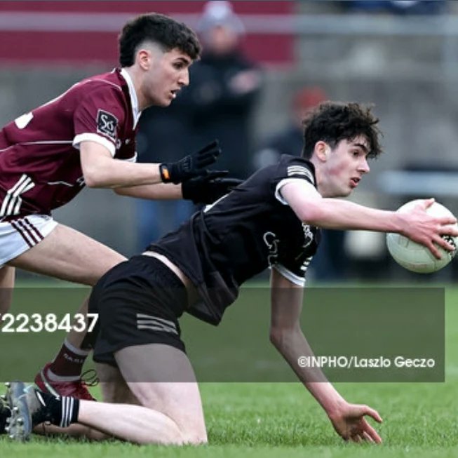History! <a href="/sligogaa/">Sligo GAA</a> win Connacht titles back-to-back for first time! Huge congrats to Conor Sheridan, who blocked Galway's attempt at a winner, before Dillon Walsh's score, &amp; to past pupils Kyle Davey, Ciaran Kenny &amp; Conor McMorrow, &amp; to a fantastic squad and management.⚫⚪🔵🟢🏆