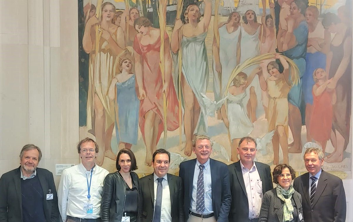 EESC External Relations (@eesc_rex) on Twitter photo <a href="/EESC_REX/">EESC External Relations</a>
#Trade Committee meeting at #WTO Geneva w/DDG Ambassador Paugam
▶️MC13: constructive work building on <a href="/MC12/">mike cerny</a> momentum
▶️<a href="/WTO/">WTO</a> mission➡️promote growth and jobs
▶️WTO's journey toward environmental focus has begun
▶️Civil Society crucial in pushing for climate policies <a href="/EESC_REX/">EESC External Relations</a>
#Trade Committee meeting at #WTO Geneva w/DDG Ambassador Paugam
▶️MC13: constructive work building on <a href="/MC12/">mike cerny</a> momentum
▶️<a href="/WTO/">WTO</a> mission➡️promote growth and jobs
▶️WTO's journey toward environmental focus has begun
▶️Civil Society crucial in pushing for climate policies