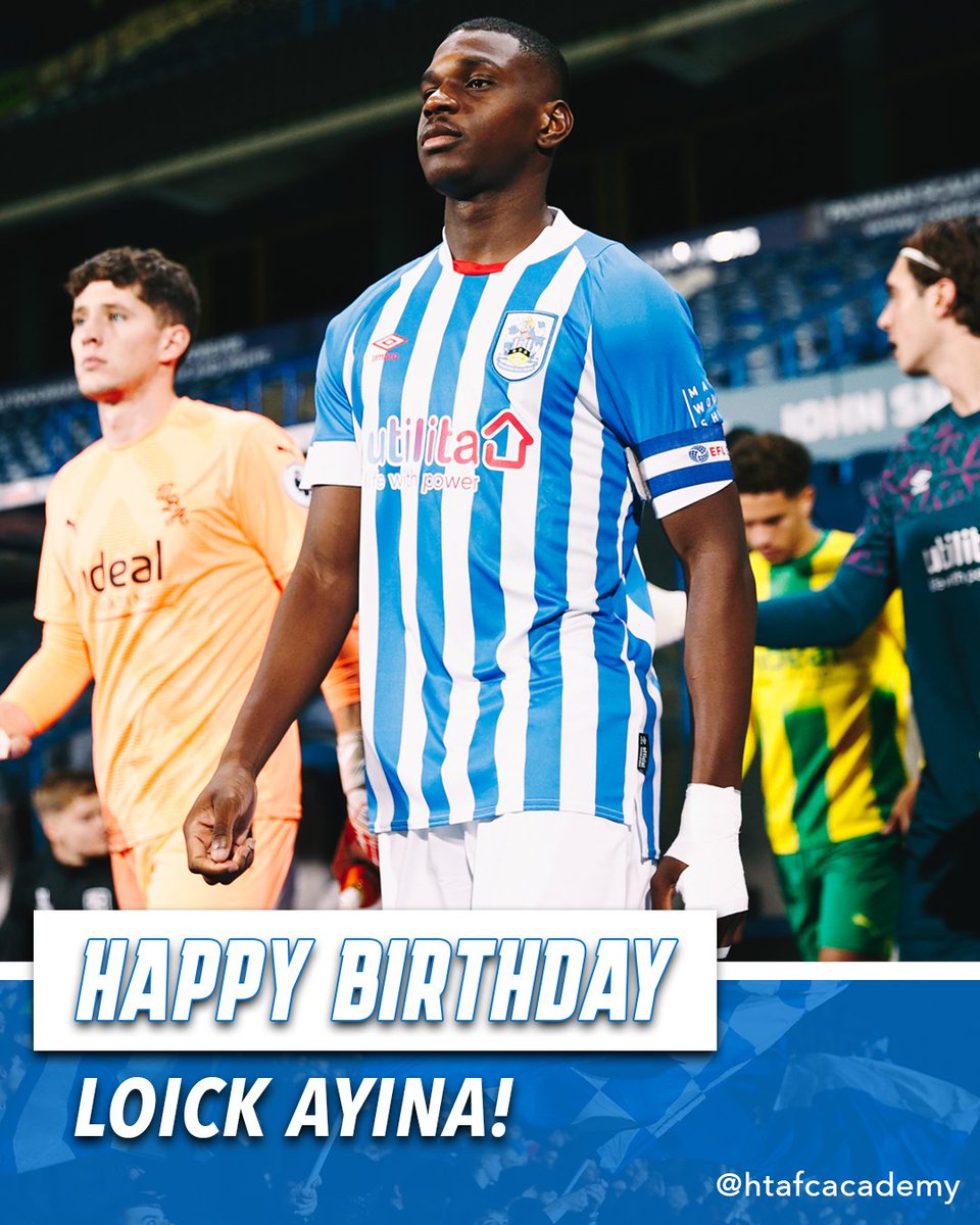 🎂 Bon anniversaire, Loick!

Passe une bonne journée 🥳

#YoungTerriers | #htafc
