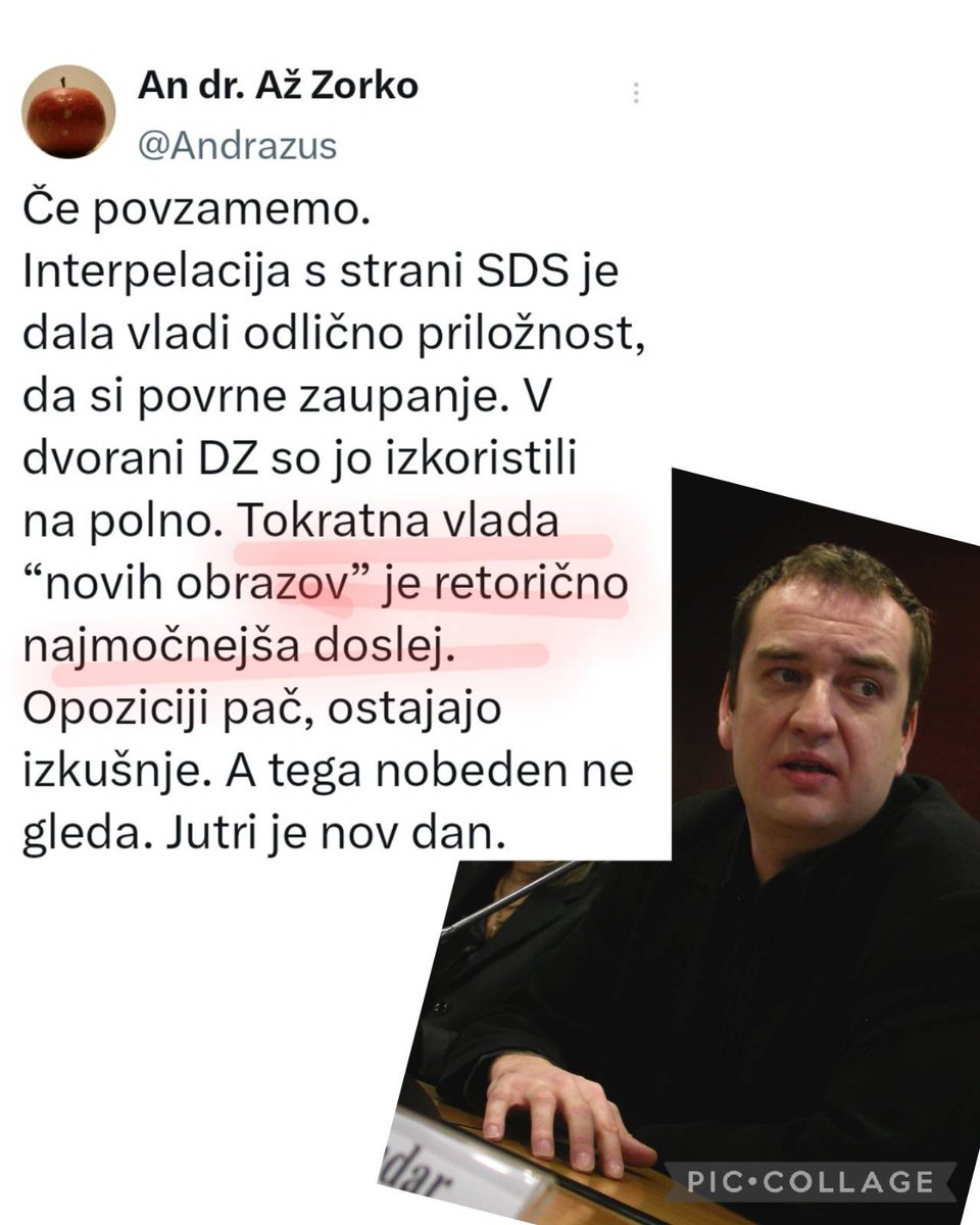 JJansaSDS's tweet photo. Dame in gospodje, tole je izjavil “neodvisni” merilec javnega mnenja @Andrazus #Valicon. Biser med družbenopolitičnimi delavci, bi rekel Jože Smole. 😅

Gotovo je razumel, kako se lahko hrana podraži za 20%, vladna košarica najpomembnejših prehranskih artiklov pa istočasno poceni za 25%.