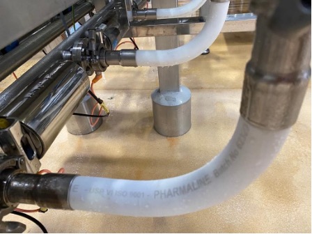 Pharmaline N in full flow! Perfect for a variety of applications including pharmaceutical, food &amp; beverage and many more. You can find out more about our Pharmaline range on our website
lnkd.in/gZzSZ6c
#Application #Manufacturing #HoseHeroes