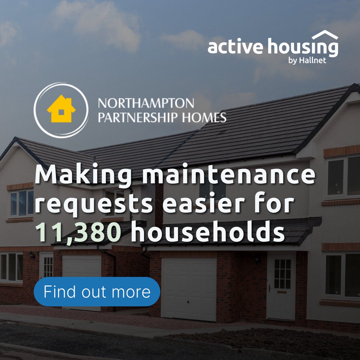 We dramatically reduced the burden of maintenance, making requests easier for 11,380 households in the UK!  

Here's how we helped Northampton Partnership Homes... activehousing.co.uk/case-studies/n…