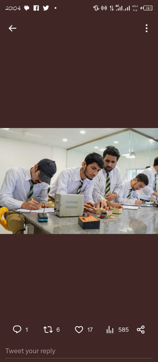 Wajahat74679149's tweet photo. Support Akhuwat in its mission of providing fee free education.  

#Donate_4_Akhuwat https://t.co/W4ztpNp3hF