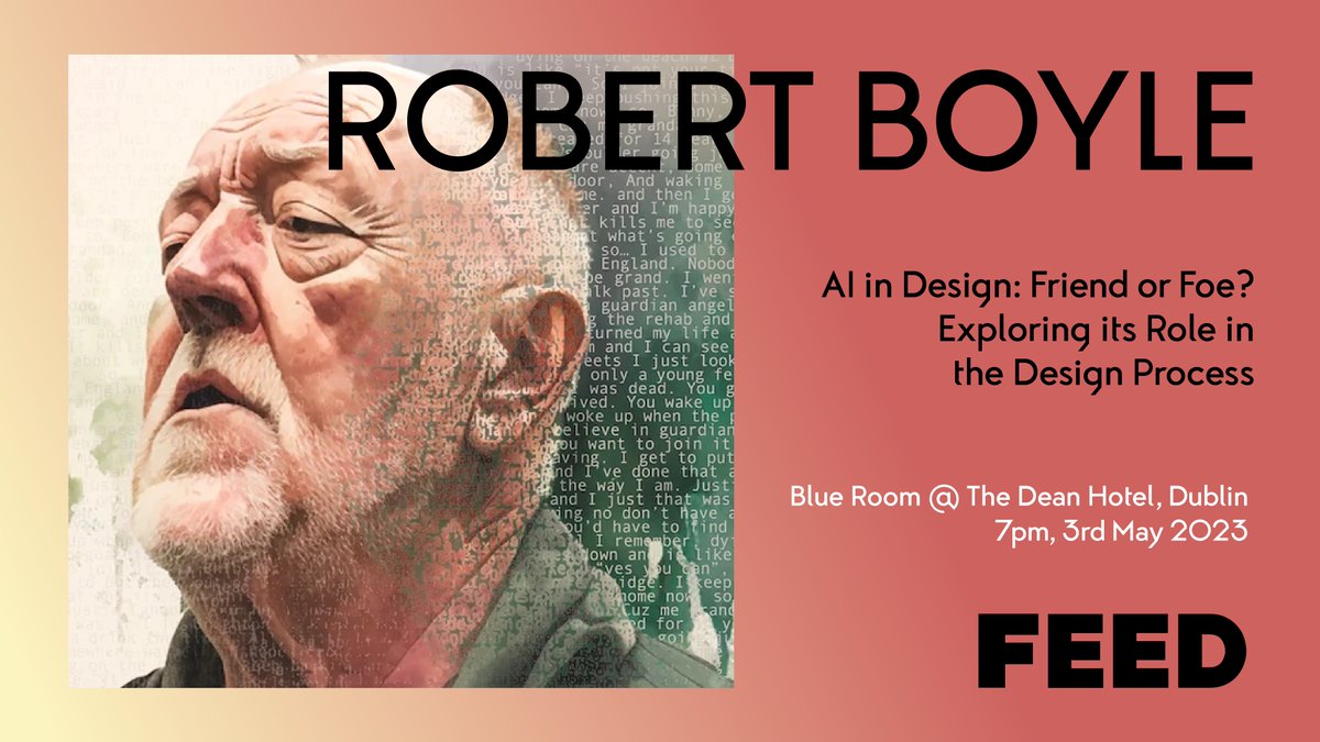 IdiFeed's tweet photo. #IDIFEED - Robert Boyle will be feed(ing) you in on his recent @BBDOdublin work for @Dublin_Simon: Ireland's 1st #AI brand film & internationally acclaimed #UnfairCity telling the story of former homeless, #DublinSimon advocate & volunteer Justin Cannon.
ποΈhttps://t.co/vWVMbJdXvo https://t.co/utboC8q8lu