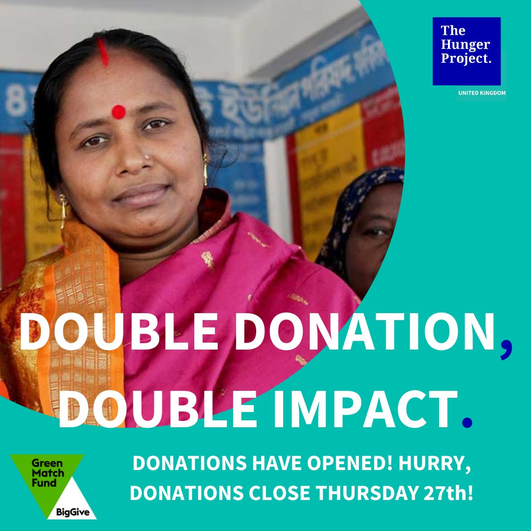 HungerProjectUK's tweet image. DONATIONS ARE OPEN! Your donation will be match funded and will close on April 27th! donate.biggive.org/campaign/a0569…

Bangladesh ranks seventh on the list of countries most vulnerable in the world to climate change-induced natural disasters. Can you help?

BE THE CHANGE, DONATE! @biggive