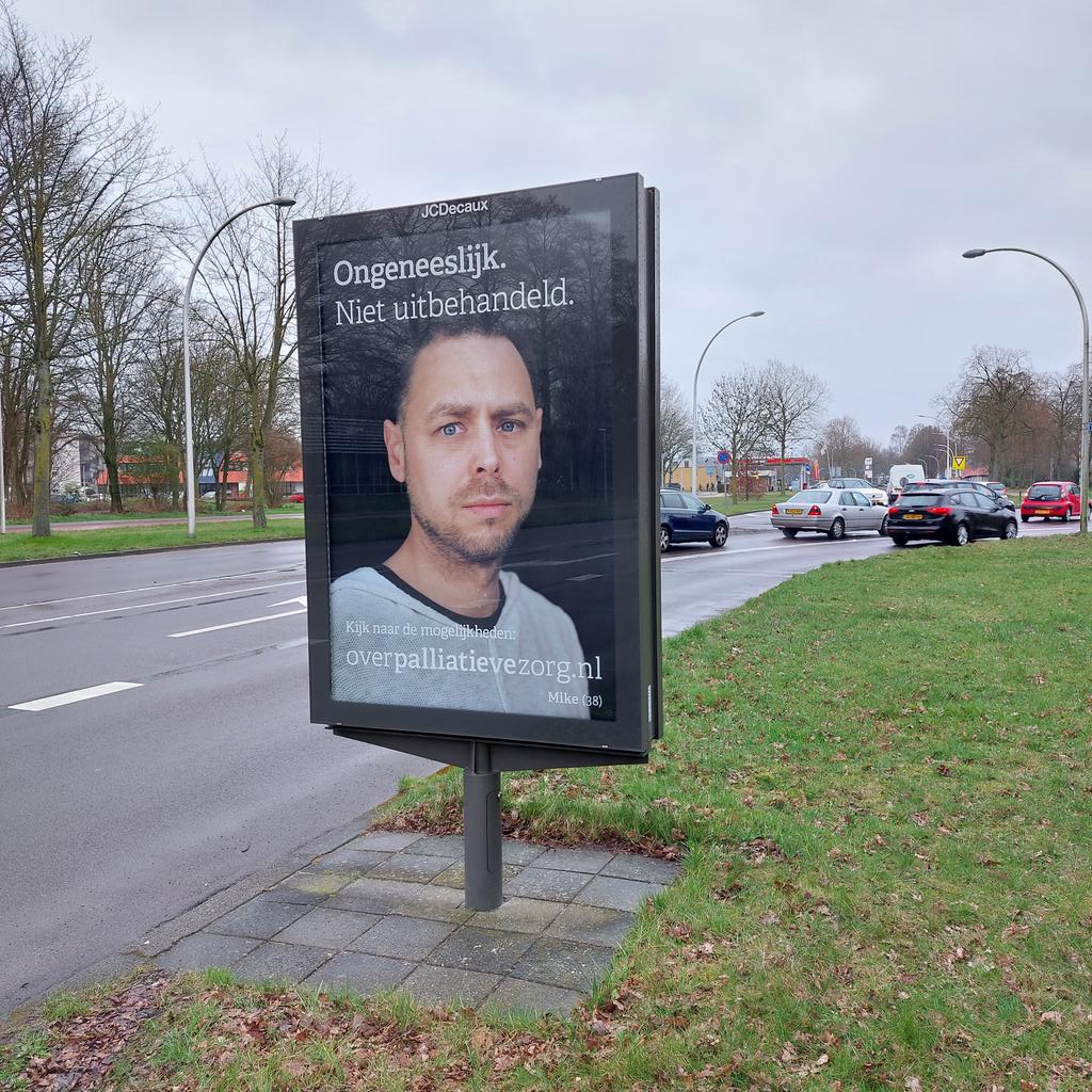 Ook in een hospice wordt nog volop behandeld, schrijft <a href="/Toosje_V/">Toosje Valkenburg</a> in haar column voor @NTvG_actueel, naar aanleiding van de campagne 'Ongeneeslijk. Niet uitbehandeld' van @PZNLverbindt.  ntvg.nl/artikelen/onge…