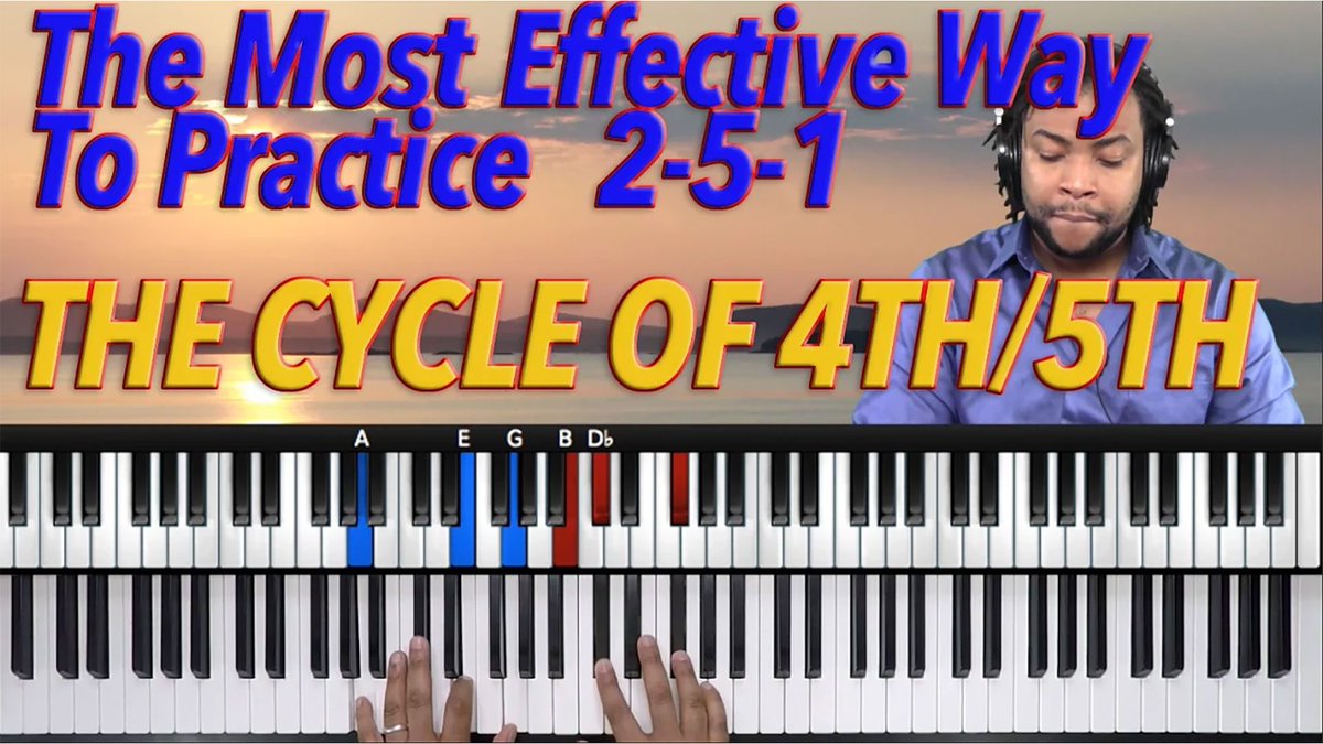 war85ren's tweet photo. Today’s lesson will cover the cycle of 4ths and 5ths and their appearance within the 2-5-1 chord progression while learning some exercises to help you get to grips with the concept and technique.
https://t.co/vbQgt3evNI https://t.co/1HLqTv7eAY