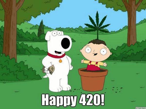 Happy 4:20 to all family across the world. It's a free world and weed isn't a crime. #memberville #4:20