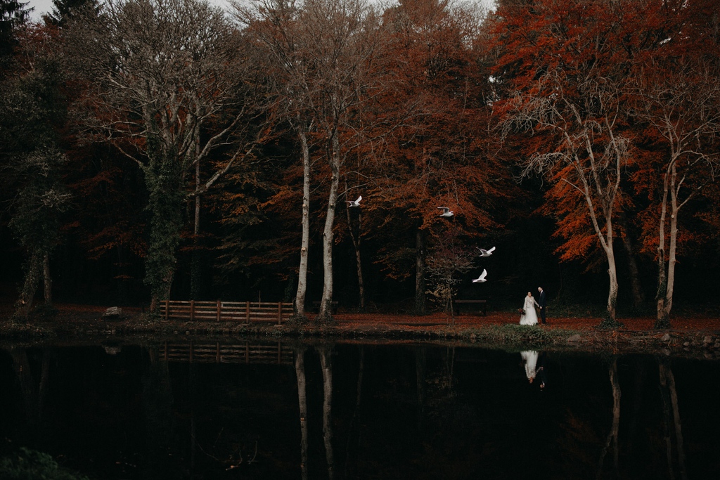 “When everything looks like a magical oil painting, you know you are in Autumn!”
― Mehmet Murat ildan

And that is just how it was in Belleek Castle for Ross and Jennifers day :)

#seandkate #weddingphotographer #intimateweddingphotographer
#Belleekcastle