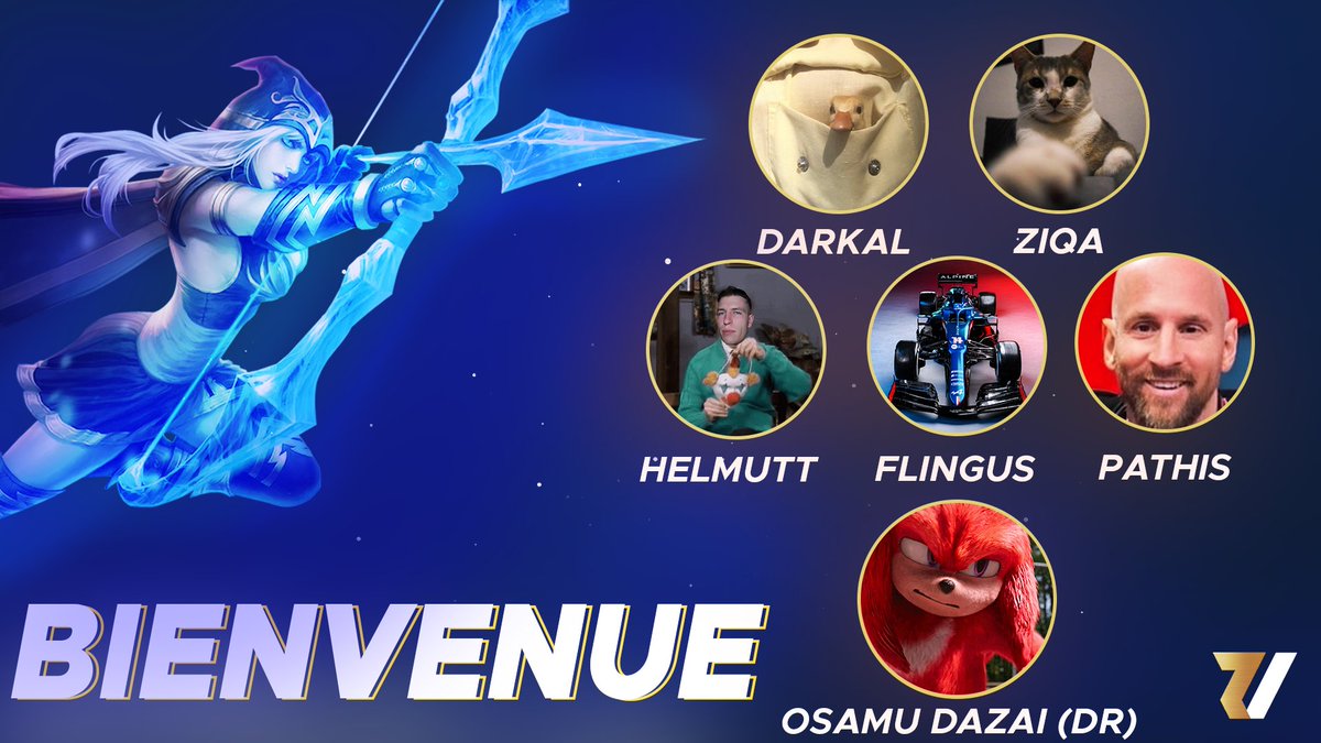 C'est officiel !

Nous accueillons le nouveau pôle #LeagueOfLegends   dans la structure .

Ça risque de faire mal🥶