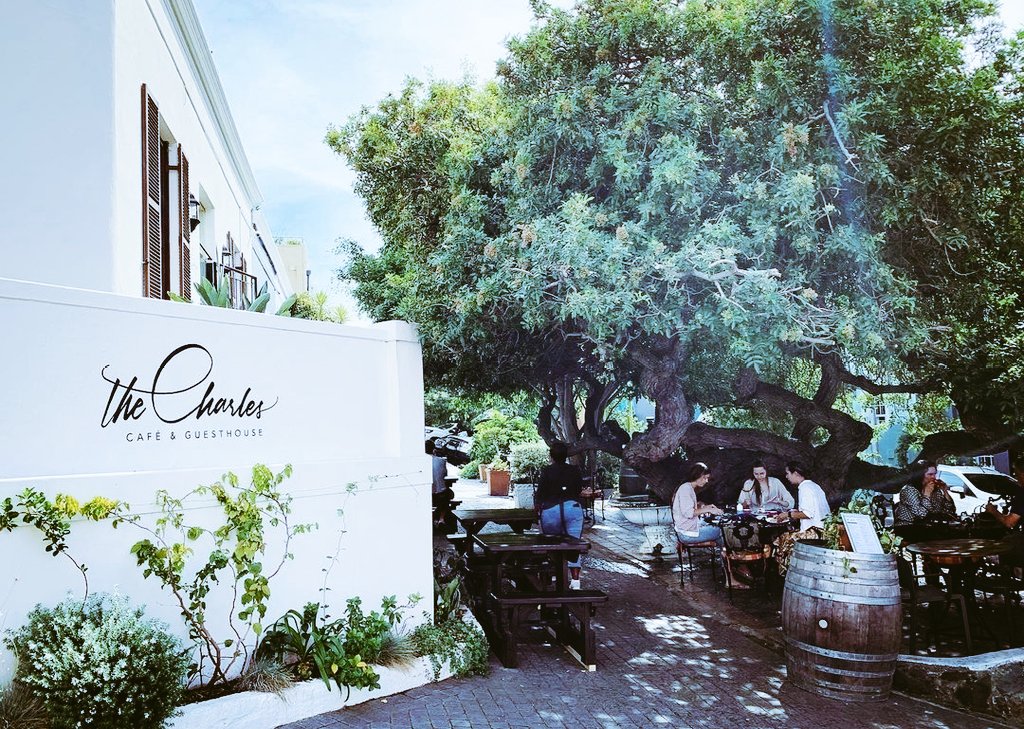 cafecharles_ct's tweet photo. The perfect #Lunchtime break in sunshine and rain (inside at the fireplace!)

We are #loadsheddingfree.
#DeWaterkant 🍽 https://t.co/n9rIyxOsyr