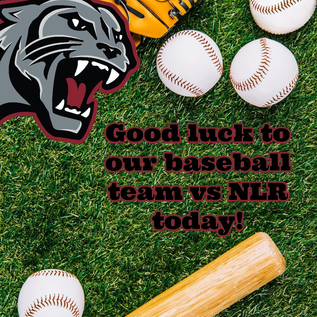 _bentonpanthers's tweet photo. Make plans to support BHS baseball at 5pm today! Graphic design: Tristin B. #bhs #bhspanthers20222023 #bhsbaseball https://t.co/gqLQdedxPw