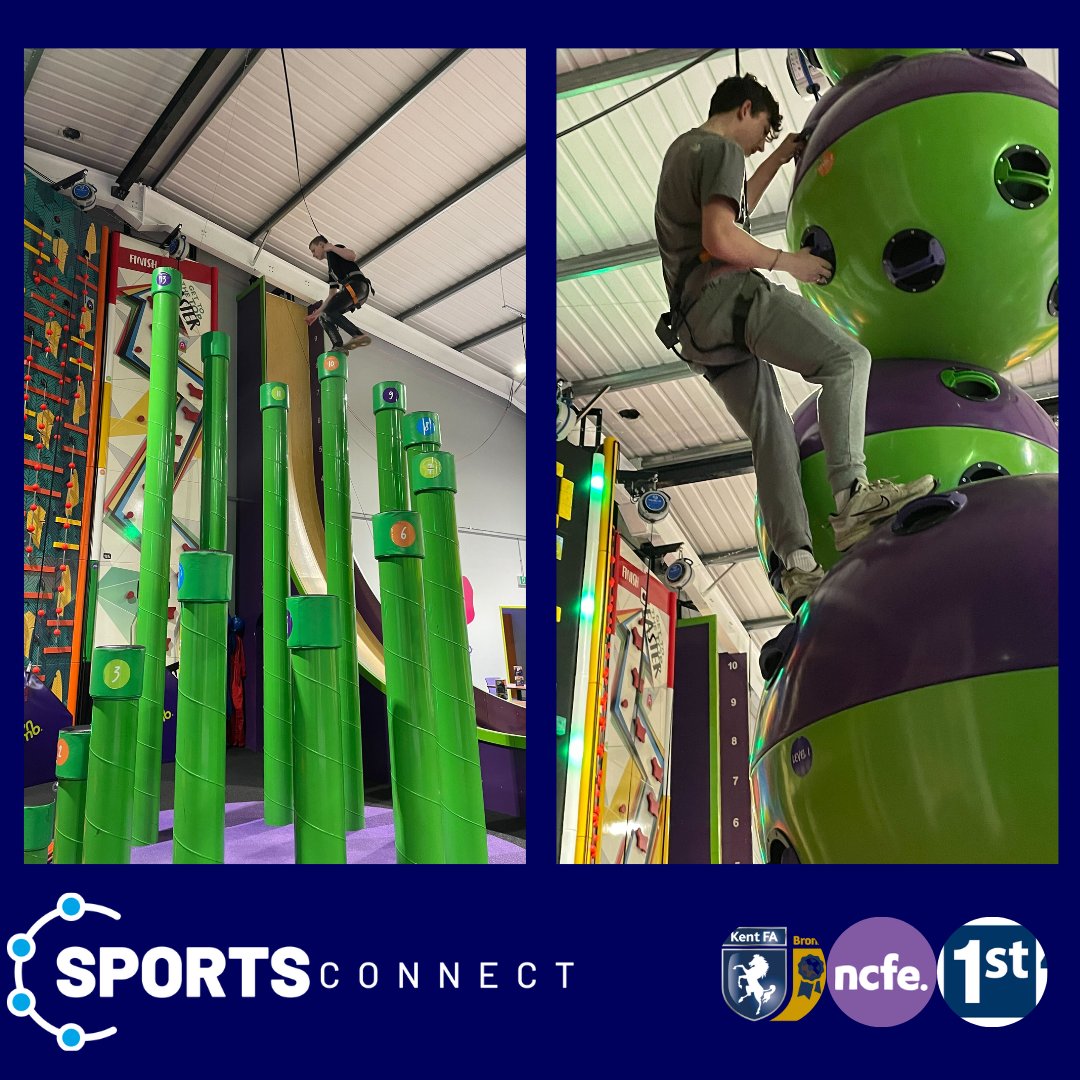 Our final session with Grosvenor House as part of our <a href="/KentVru/">Kent & Medway Violence Reduction Unit (VRU)</a> #SaferTogether Project! Thank you to <a href="/cncthanet/">Clip 'n Climb Thanet</a> for your hospitality and excellent arena!