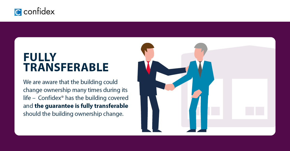 Colorcoat's tweet image. Did you know that our Confidex® Guarantee  is fully transferable? Check out the latest news on the  Confidex® Guarantee here: ow.ly/AmVs50NNMbk  #guarantee #buildingenvelope #celebration #cladding #colorcoat