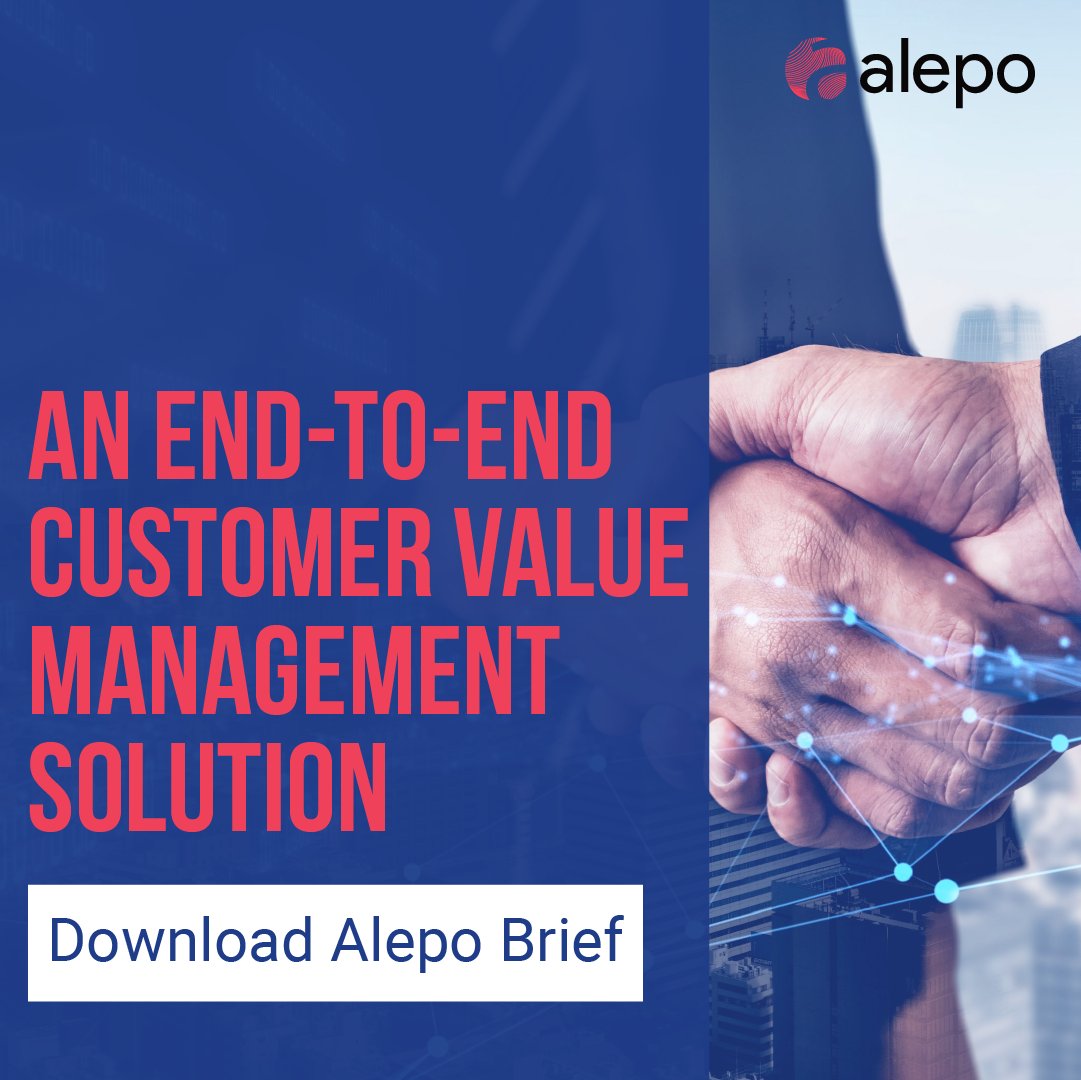 AlepoUSA's tweet image. Boost your #telecom business with an end-to-end Alepo’s #customervaluemanagement solution! It offers personalized marketing and advanced analytics to improve customer experience, engagement, loyalty, and revenue. Learn more at, bit.ly/3KU64q9

#telecomcampaign