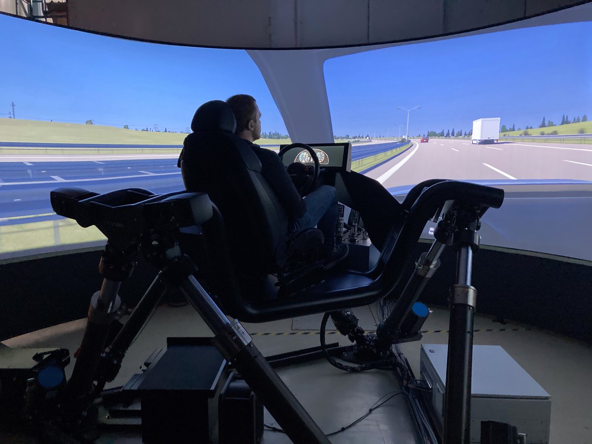 CrudenSimulator's tweet photo. Cruden has installed an automotive simulator @TU_Muenchen in Germany. It will be used initially for research into lane-free traffic concepts with connected autonomous vehicles.
https://t.co/Ddryt8J0fc https://t.co/Z1N9zfvyDQ