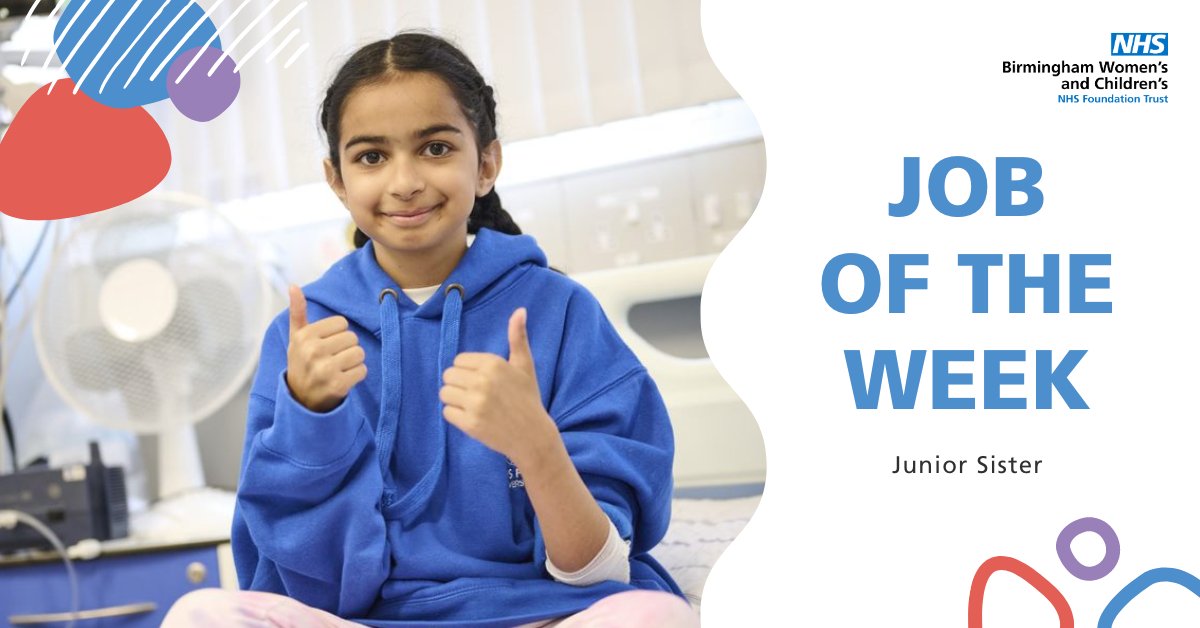 Are you an experienced #nurse who is ready to progress in a Band 6 role? We have an exciting opportunity for a #JuniorSister to join our Specialised Medical ward #NHSJobs #nursingjobs

Want to know more? Visit NHS Jobs: orlo.uk/ABVhN