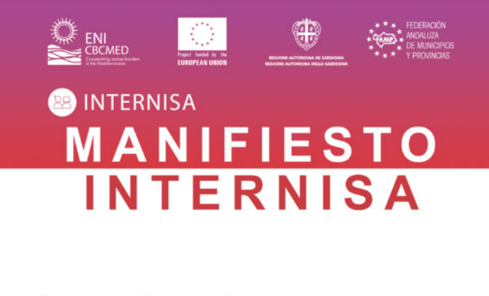 FAMPcomunica's tweet photo. 🟢 Desde FAMP queremos agradecer a @humansmartlab su implicación y trabajo, aglutinando los resultados de todas las fases del Proyecto #Internisa, lo que ha culminado con la firma del #ManifiestoINTERNISA #EniCBCMED 

👉 Apoya el cambio firmando aquí:  
https://t.co/RUgIVXMs4X https://t.co/2MaZhgAjUk