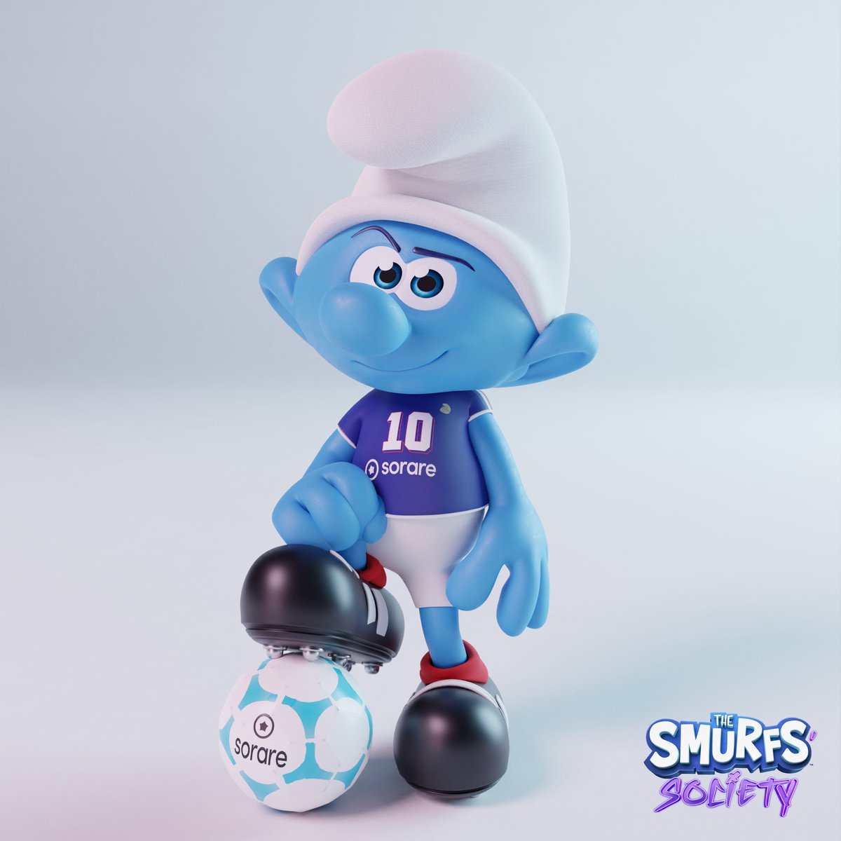 The Smurfs' Society on X: 🎮 Gamer Smurf is addicted to a new gaming  community: @SlingShotDAO 🕹️ It's a DAO that gives its community  opportunities to suggest and vote for new game