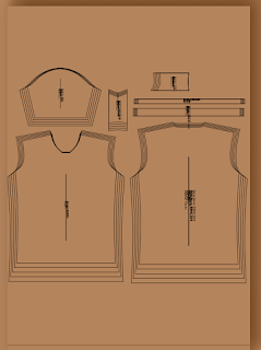 Moldes patrones camiseta colombia 2019 2020 #camisetas #moldes #diseños blgs.co/qDy_eG