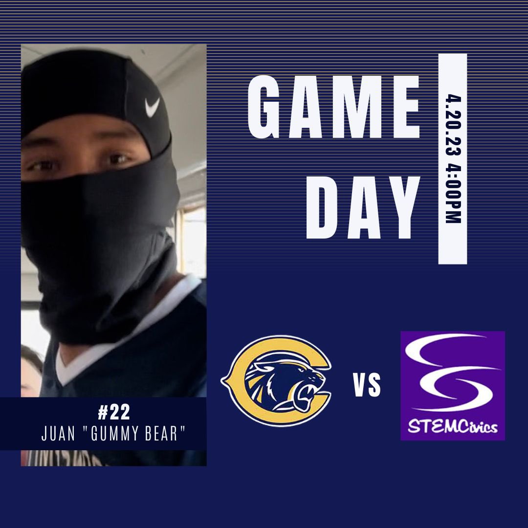 GAMEDAY GUMMY BEAR EDITION 
Colls vs Stem Civics 4PM 🧸