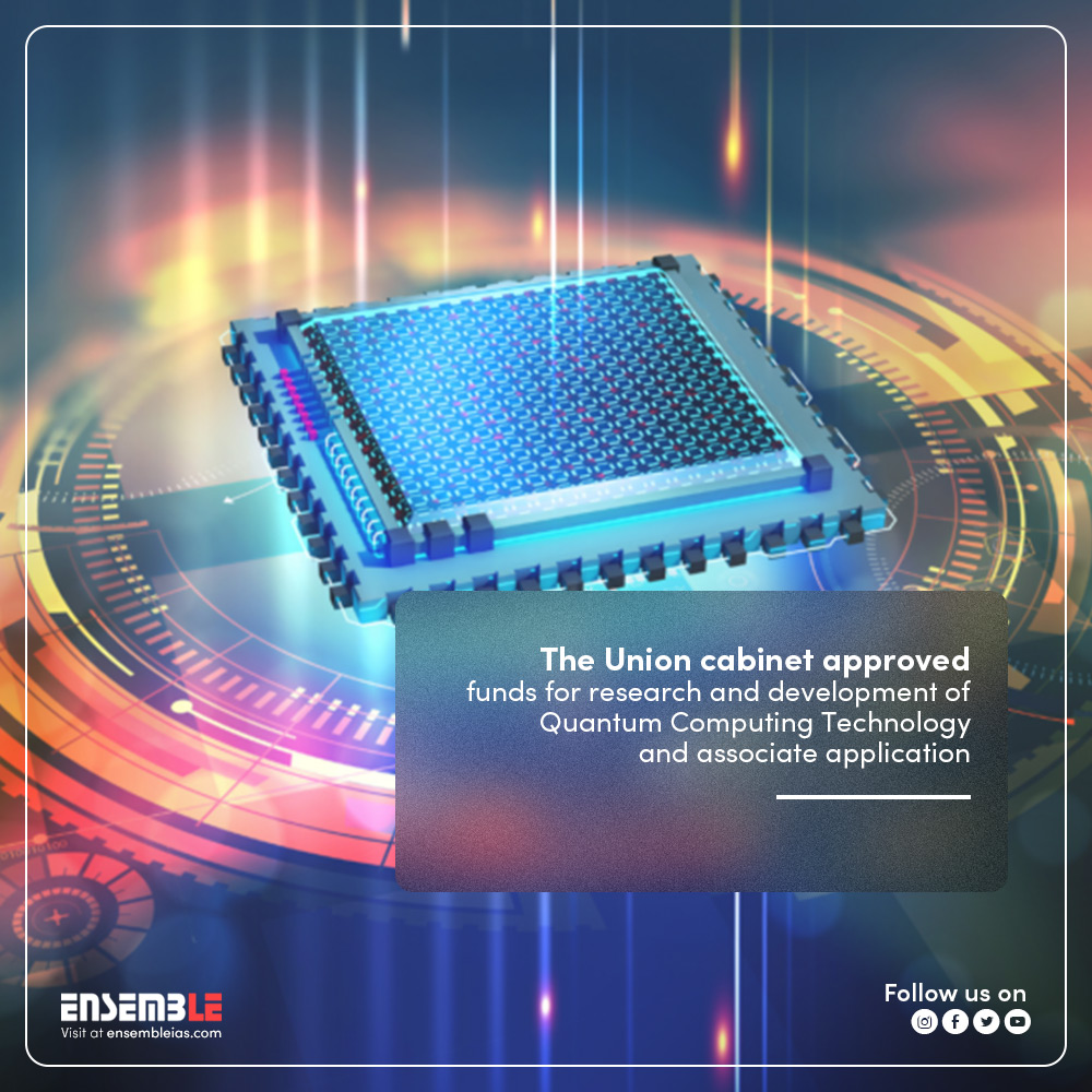 ias_upsc_india's tweet photo. #Unioncabinet approved fund in #research  and 
#development  of #QuantumComputingTechnology and associate application

KNOW MORE: https://t.co/OSFfrpS3g7

#UPSC #DailyUpdate https://t.co/VDeoUxqGdN