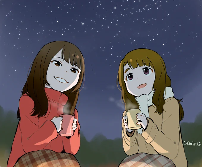 美也とちょっちょさん 