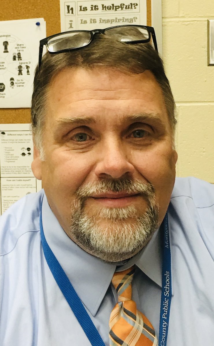 Congratulations to my husband, <a href="/stevesizemore68/">Steve Sizemore</a> for being named the new Director of Elementary Education in Montgomery County Public Schools! So proud of him!