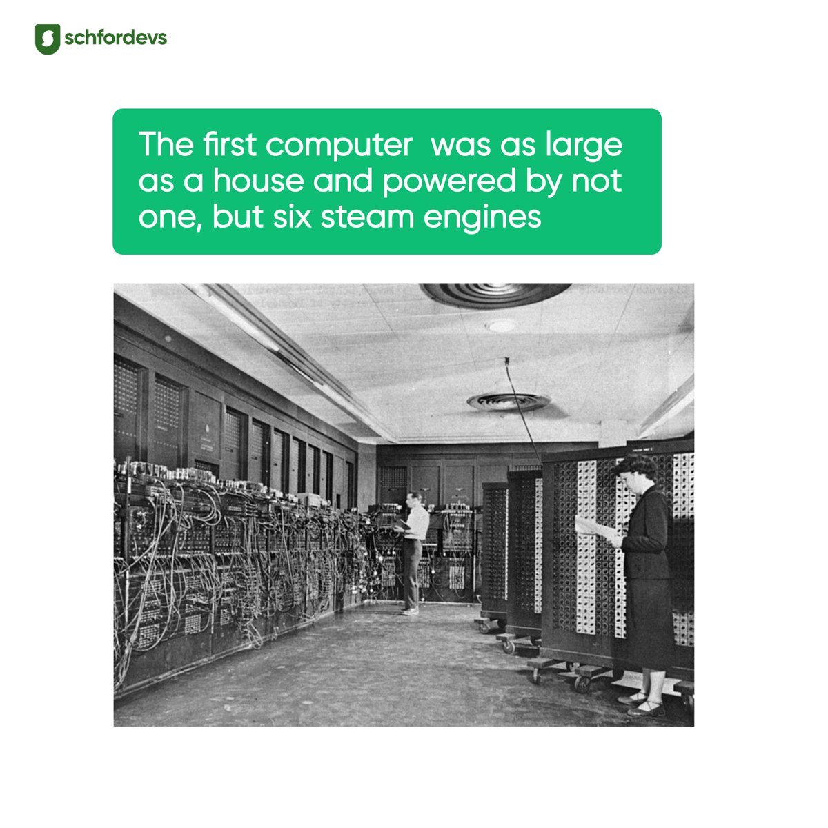 schfordevs's tweet photo. Interesting facts about the first computer,

Mention the one’s missing 😌, and also follow me @schfordevs for more post like this.

#interestingfacts #interesting #computer #coding #firstcomputer #schfordevs https://t.co/j2AU4a6B1Y