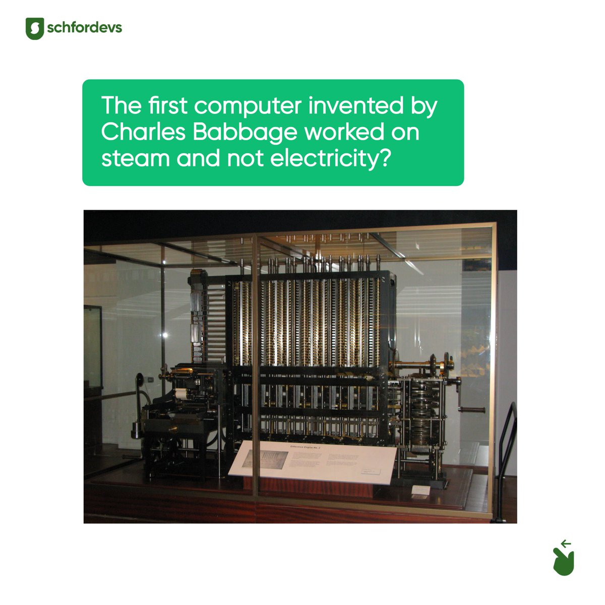 schfordevs's tweet photo. Interesting facts about the first computer,

Mention the one’s missing 😌, and also follow me @schfordevs for more post like this.

#interestingfacts #interesting #computer #coding #firstcomputer #schfordevs https://t.co/j2AU4a6B1Y