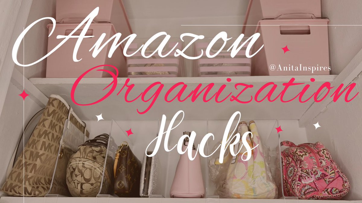 Organize your closet with these Amazon Hacks

youtu.be/kk0eQvOGOpY

#AmazonAffiliate #amazonhome #amazonfinds #Amazon  #amazondeals #usa #onlineshopping #instagram #fashion #youtube  #spotify #itunes #amazonfashion #amazonseller #books  #shopping  #amazonreviewer