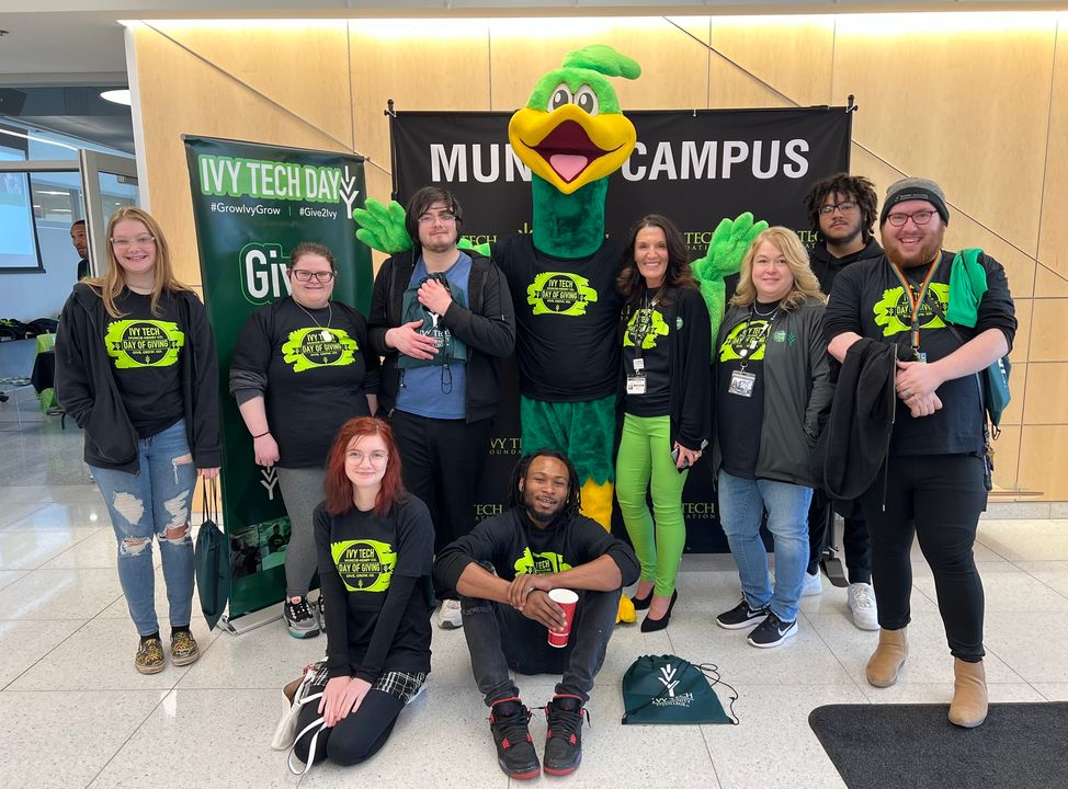 TheExcelCenter's tweet photo. A group of students from our Excel Center Muncie recently visited Ivy Tech to learn all about their next step as future high school graduates! Thank you to partners like Ivy Tech, who help ensure our grads have an exciting path ahead of them. #ExcelCenterImpact #IvyTech https://t.co/Ir3SN2Aek8