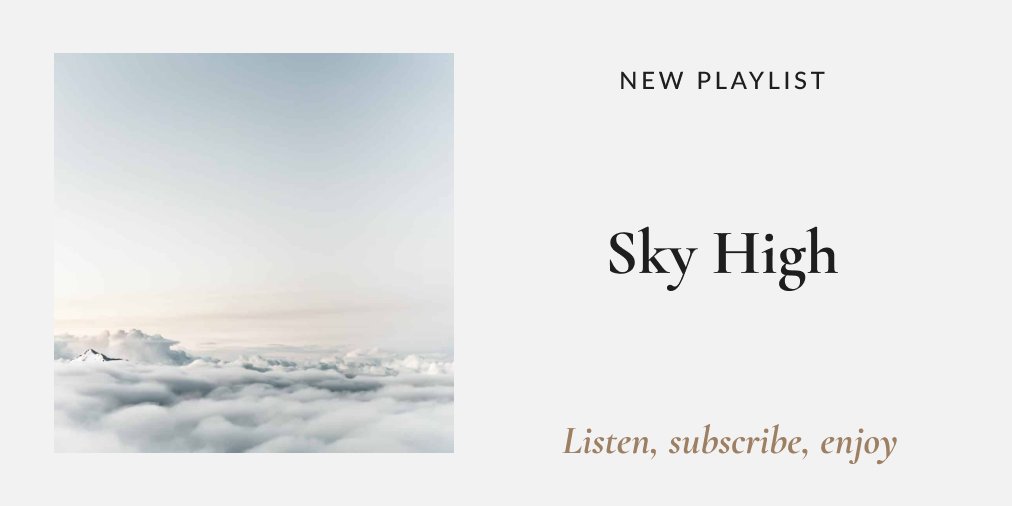 Watch the clouds go by with this selection fusing electronic sounds and jazz with global influences.

Listen: bit.ly/3H1a5Iq

Ft. <a href="/royksopp/">Röyksopp</a> <a href="/Khruangbin/">Khruangbin</a> <a href="/surprise_chef/">Surprise Chef</a> #Salamanda <a href="/PixxMusic/">Pixx</a> <a href="/DOMiAndJDBECK/">DOMi & JD BECK</a> <a href="/Nubiyantwist/">Nubiyan Twist</a> <a href="/MakayaMcCraven/">Makaya McCraven</a> 

#playlist #jazz #electronicmusic