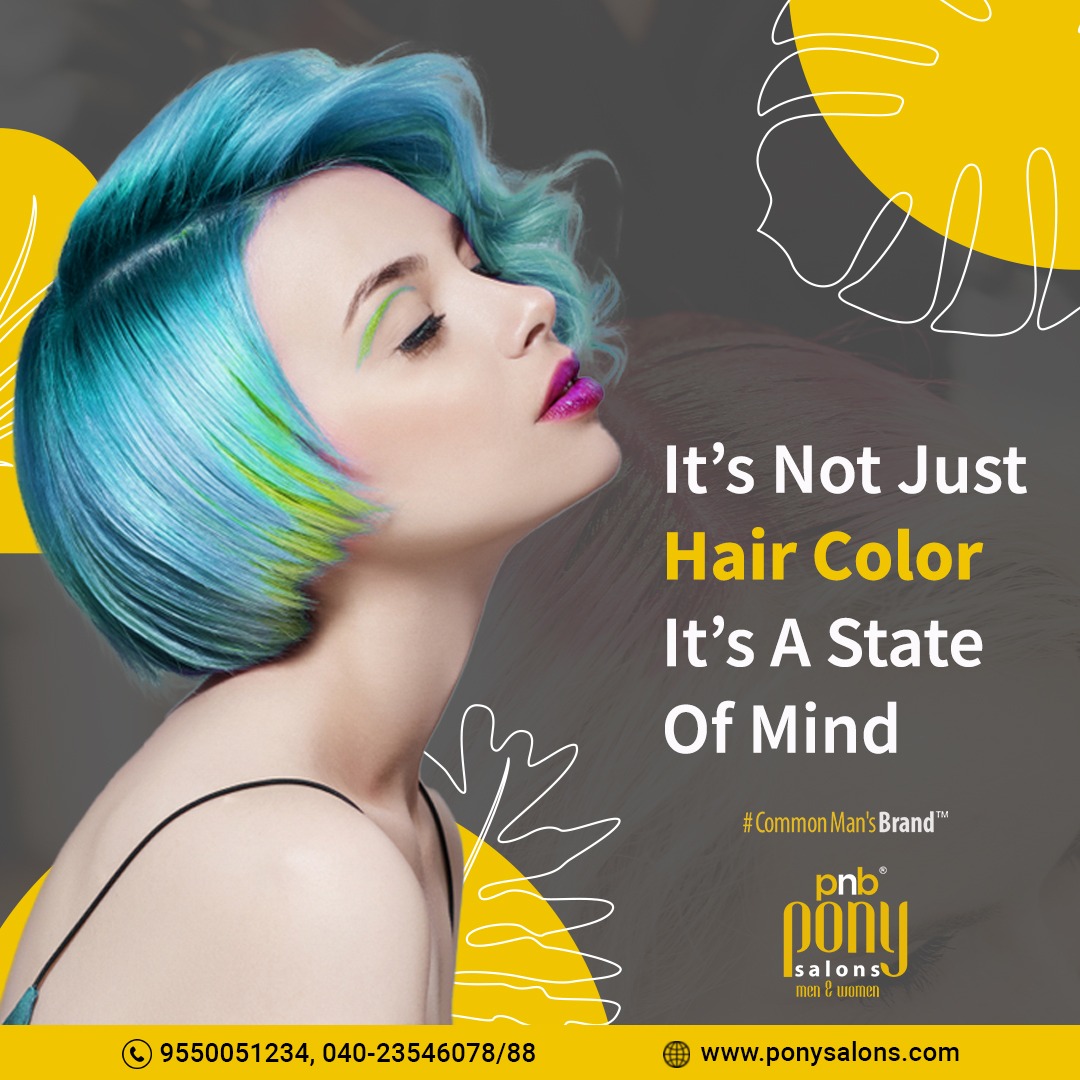 Pnb pony salons on Twitter "Find your perfect hair color, and own it
