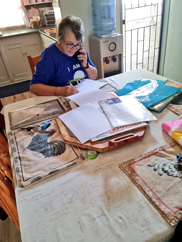 DA_Mpumalanga's tweet photo. 📌Mbombela
@DA_Mpum activists training is underway in Mbombela !
House to house, street to street, door to door #TheDAgetsThingsDone
#VoteDA2024 https://t.co/s0x1111Mo4