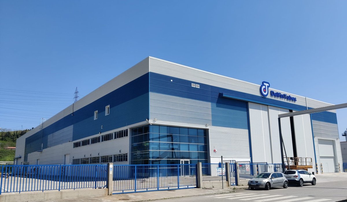 DelfinTubes's tweet photo. Ampliamos nuestras instalaciones / We expand our facilities
https://t.co/M1nw1YKmSb https://t.co/xSiTRdGIkJ