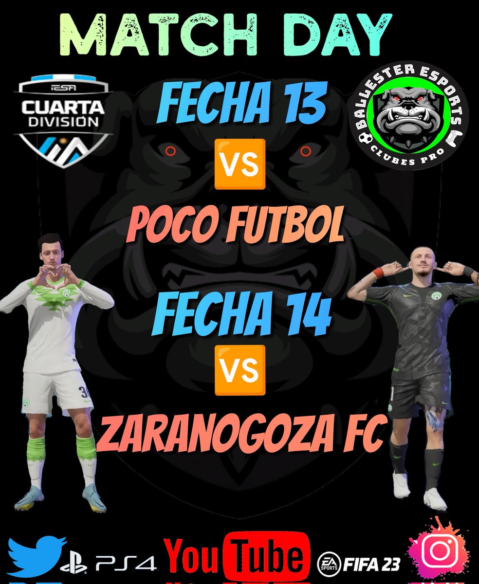 Ballester eSports tweet media