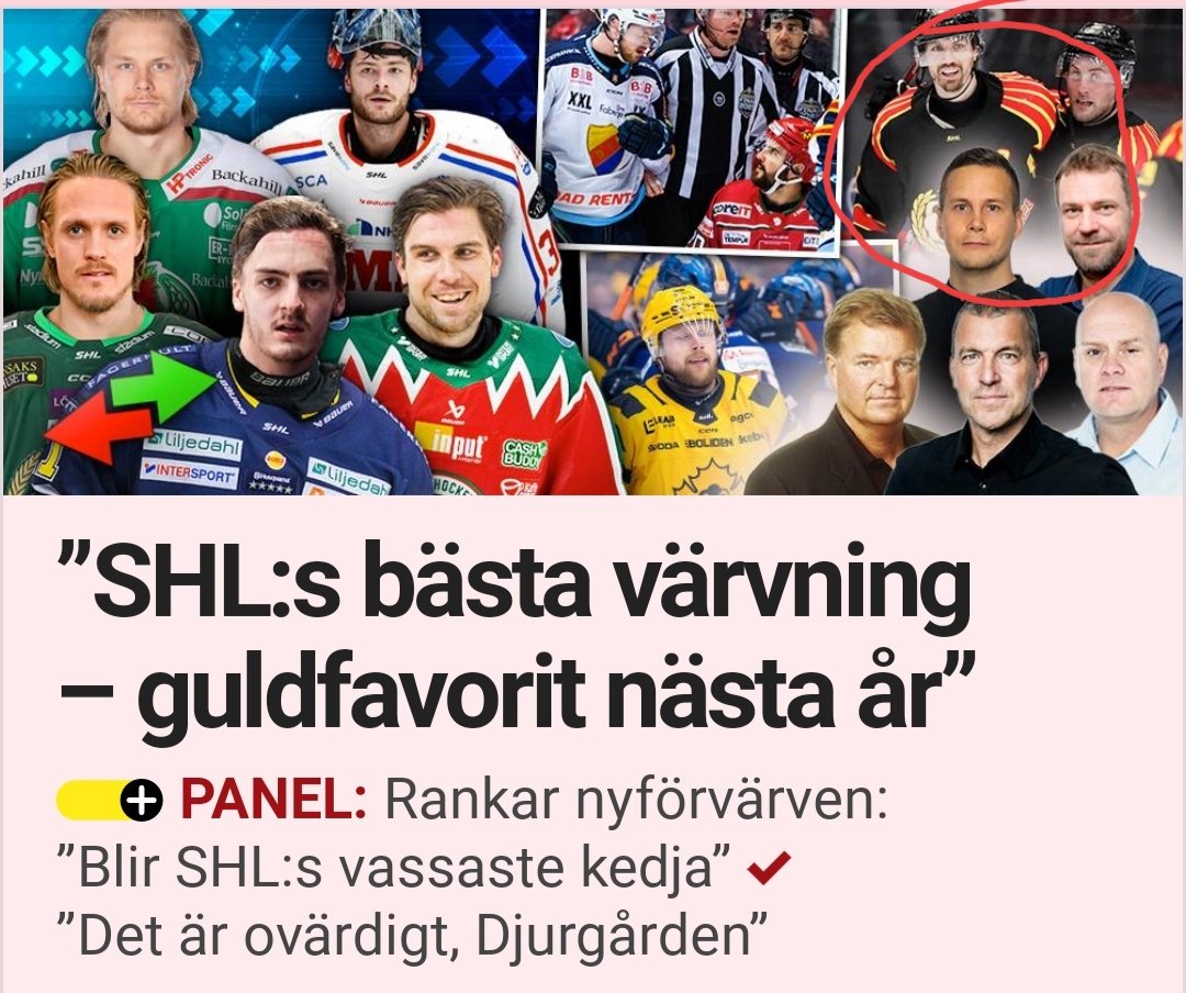 Är det redan 2024/25 och vi är guldfavoriter?! 😆😆