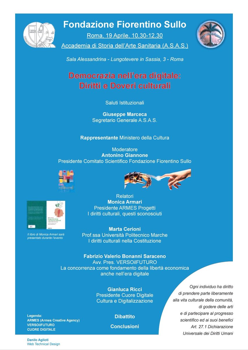 cerionimarta's tweet photo. #diritti e #doveri #culturali a tutela della #democrazia @UnivPoliMarche https://t.co/kvtvBGnx4J