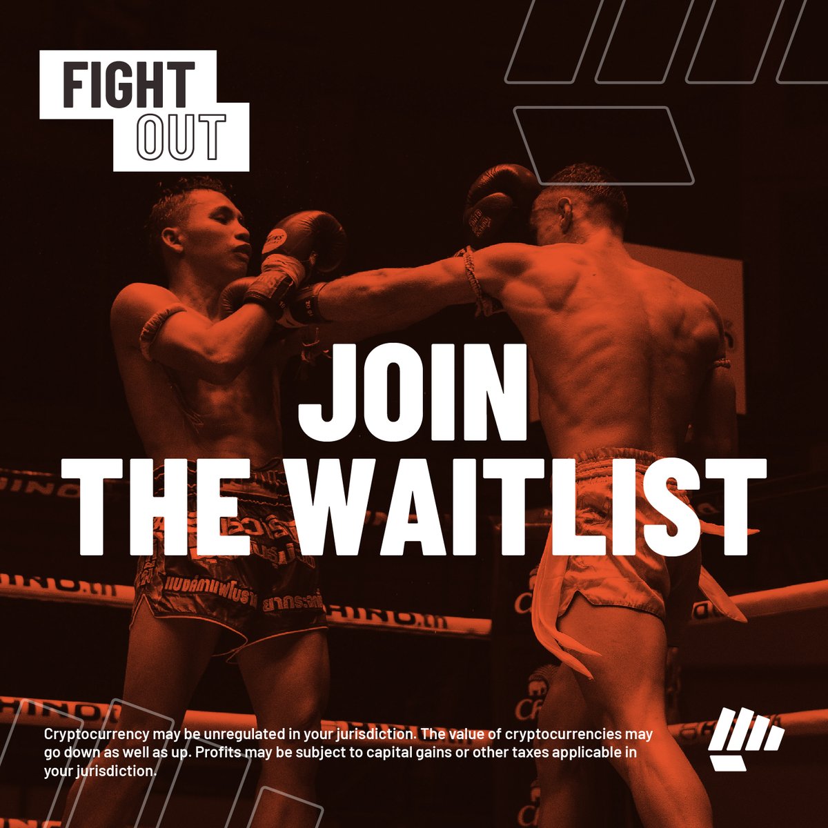 FightOut_'s tweet photo. Our waitlist is now LIVE and packed with rewards for our early supporters!

It's simple; join with your email and get your referral link. The more friends you refer to the waitlist, the more rewards you unlock! 🔥 

Join Now! 👉https://t.co/FYLOBkjbGO

#FightOut #Blockchain https://t.co/h2rU5NjgQH