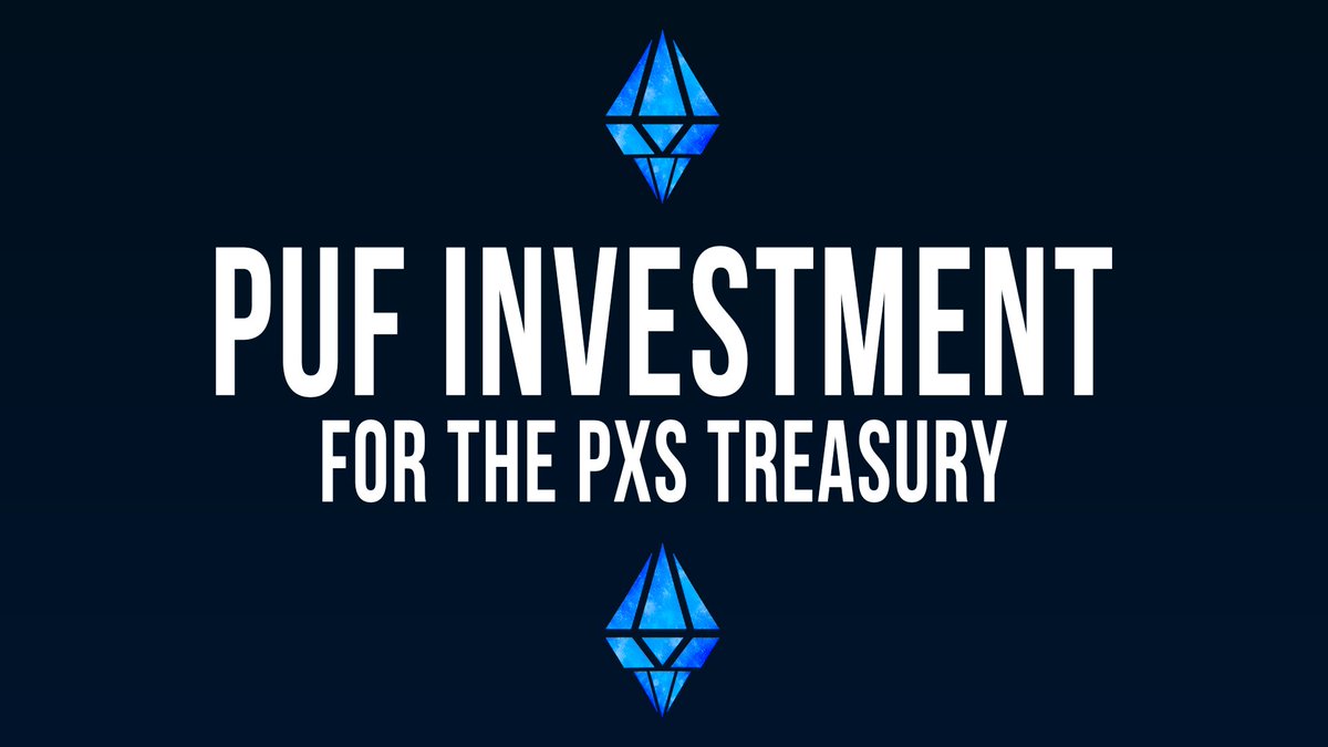 PXS - Perpetual Exchange Strategy tweet media