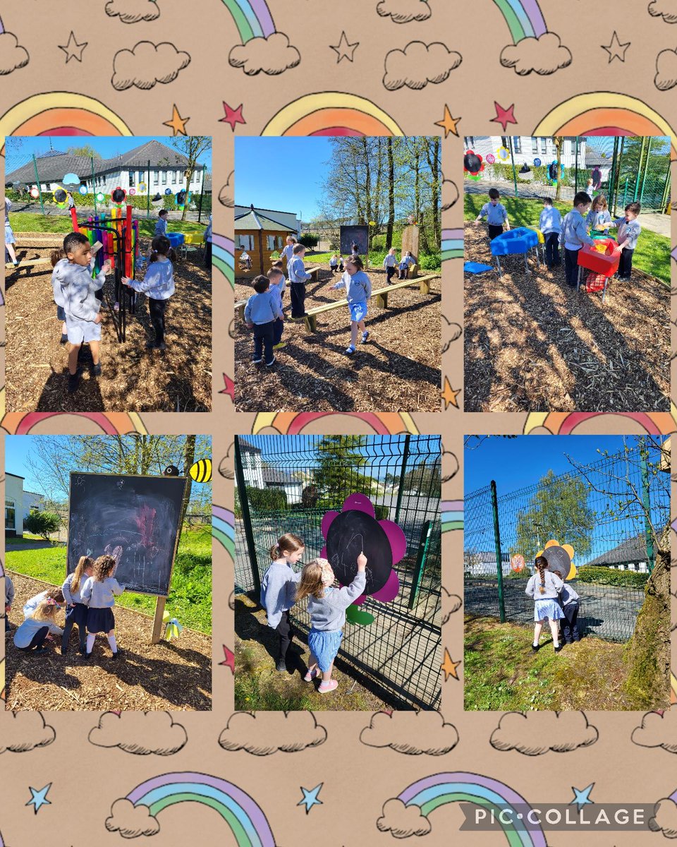sacredhps's tweet photo. Mrs McLaughlin's Year 1 class having plenty of learning and fun in the sun today! https://t.co/fy2Eg9iOi8