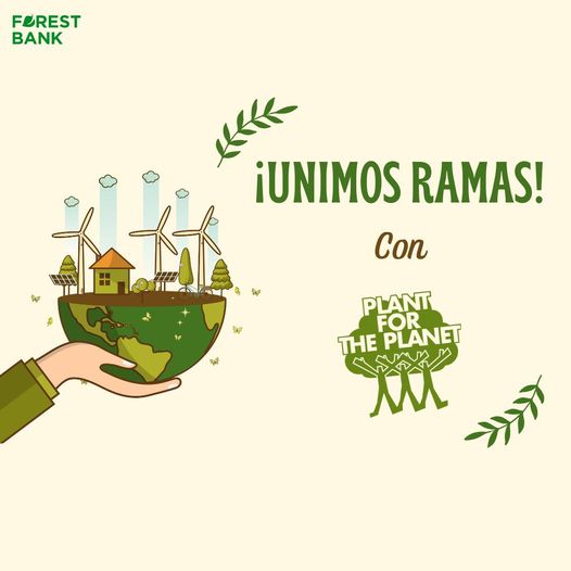 PlanetSpain's tweet photo. Fundación Plant-for-the-Planet España y @ForestBank3 unimos ramas para colaborar en la lucha contra el calentamiento global y la desertificación.
#plantfortheplanet #forestbank #reforestacion #medioambiente #sostenibilidad #calentamientoglobal #cambioclimatico #salvarelplaneta https://t.co/1zfOTkvay3