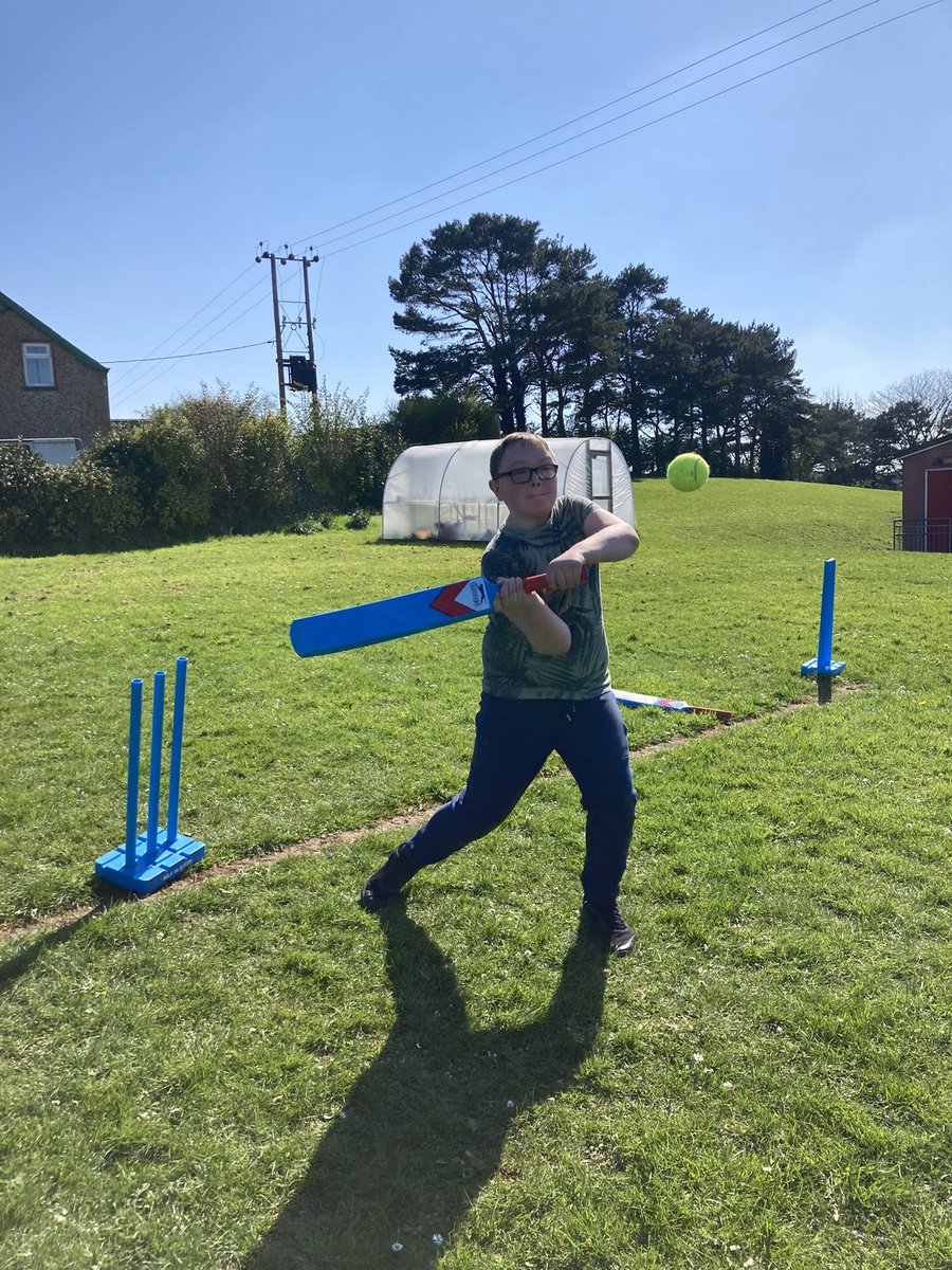 gorranps's tweet photo. Perfect weather for #cricket. ☀️ Some great talent on display at cricket club this week! https://t.co/RYvy6YDCIY